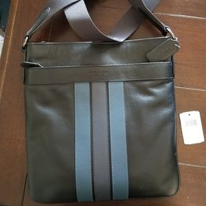 Coach cross body messenger bag